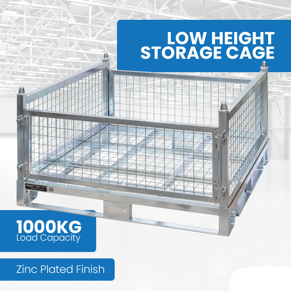 Pallet lưới gấp gọn - 2