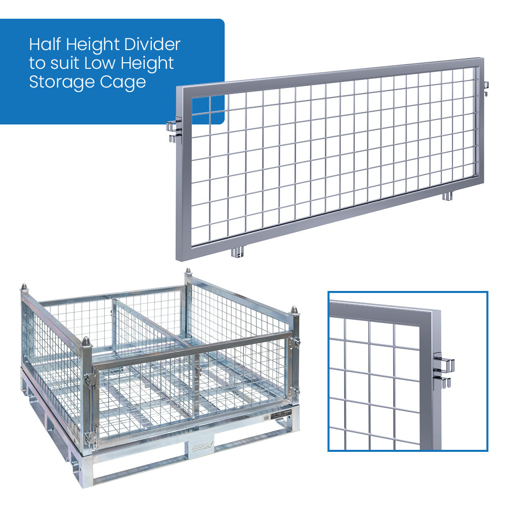 Pallet lưới gấp gọn - 2