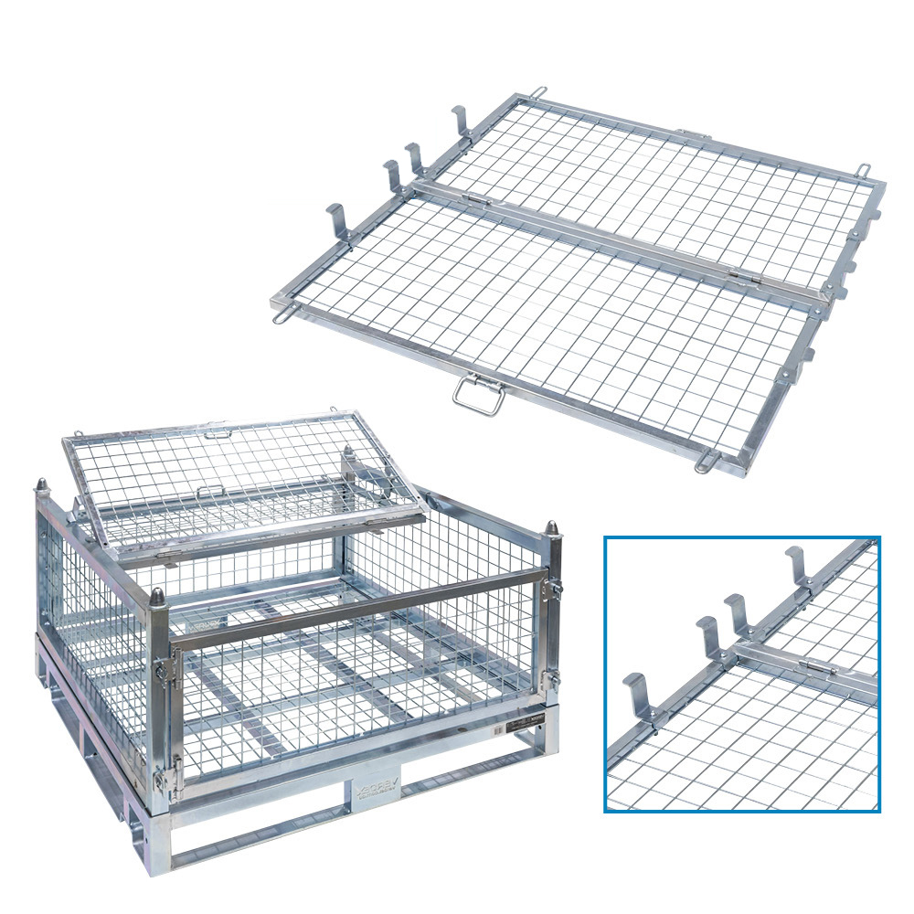 Pallet lưới gấp gọn - 2