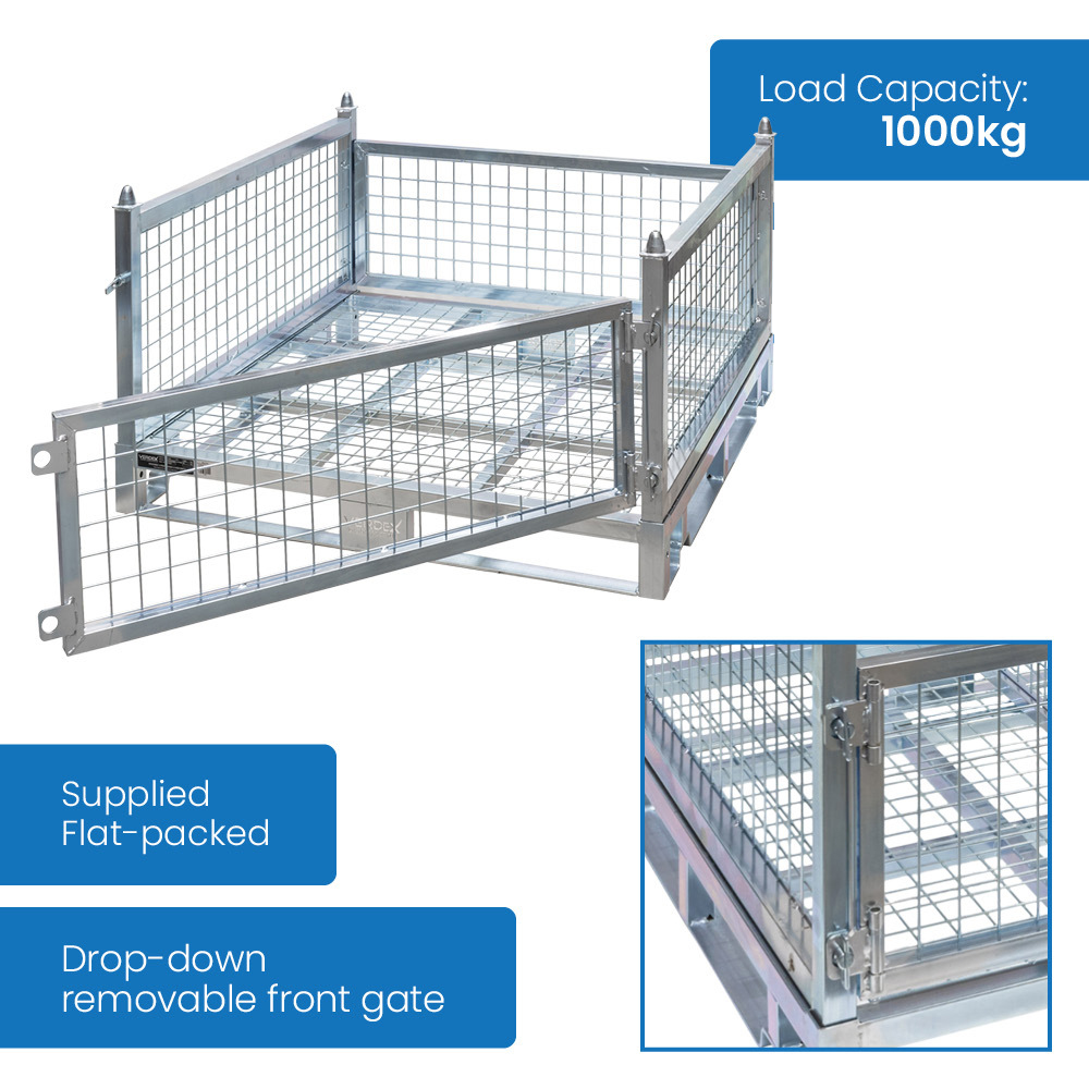 Pallet lưới gấp gọn - 2
