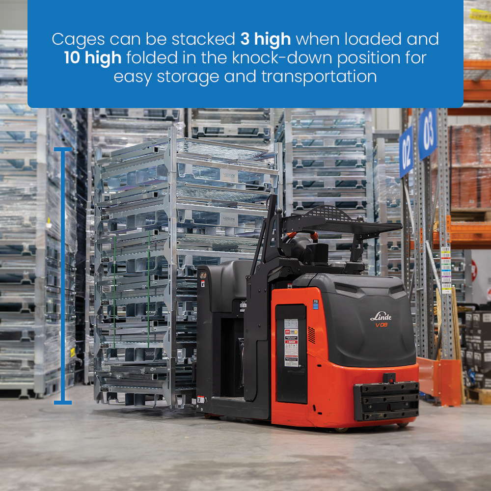 Pallet lưới gấp gọn - 3