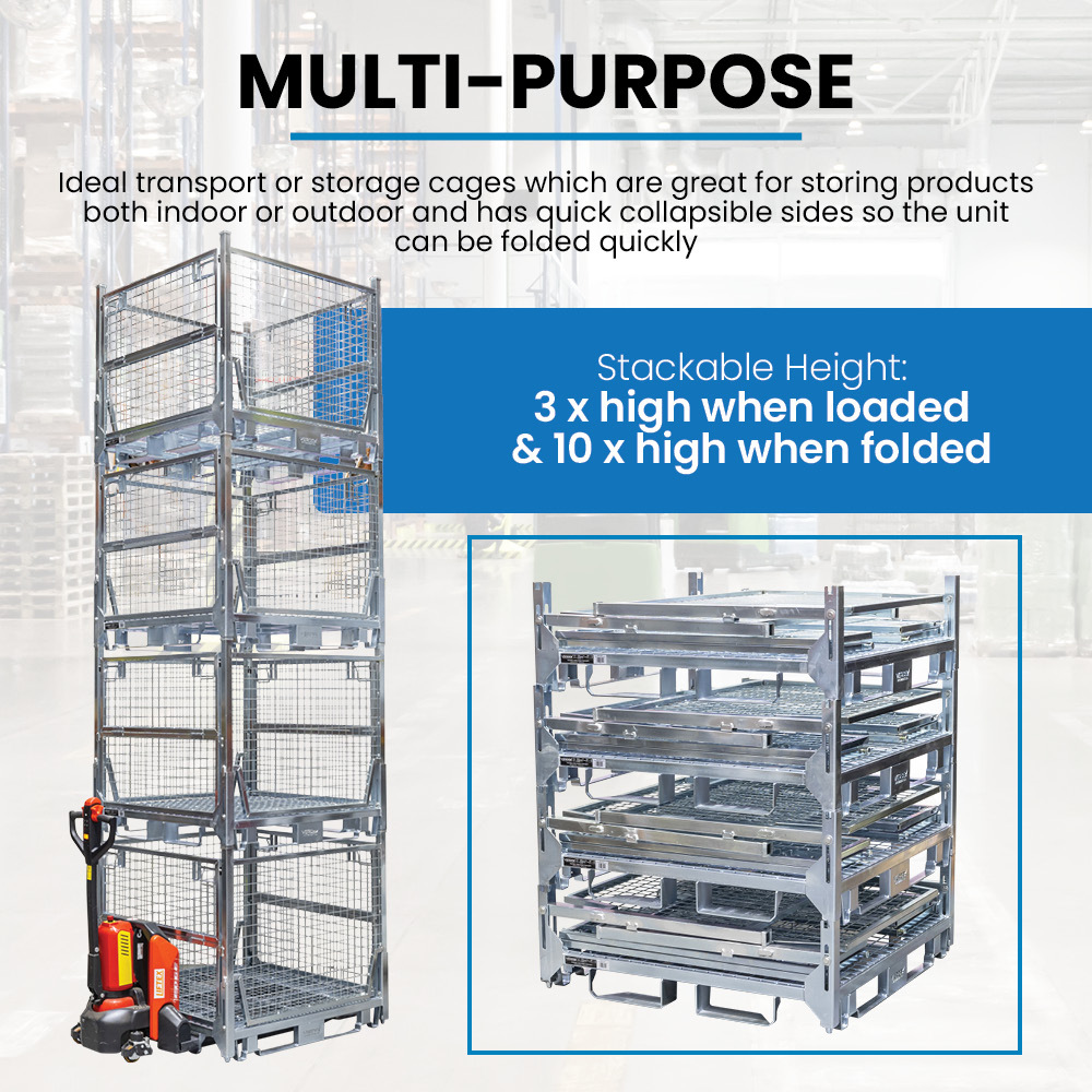 Pallet lưới gấp gọn - 3