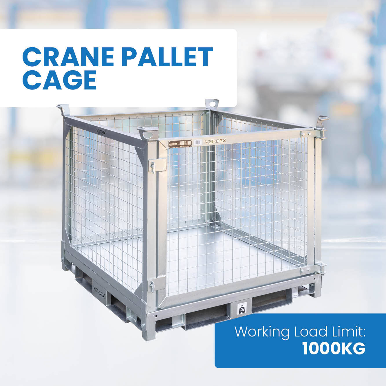 Pallet lưới gấp gọn - 4