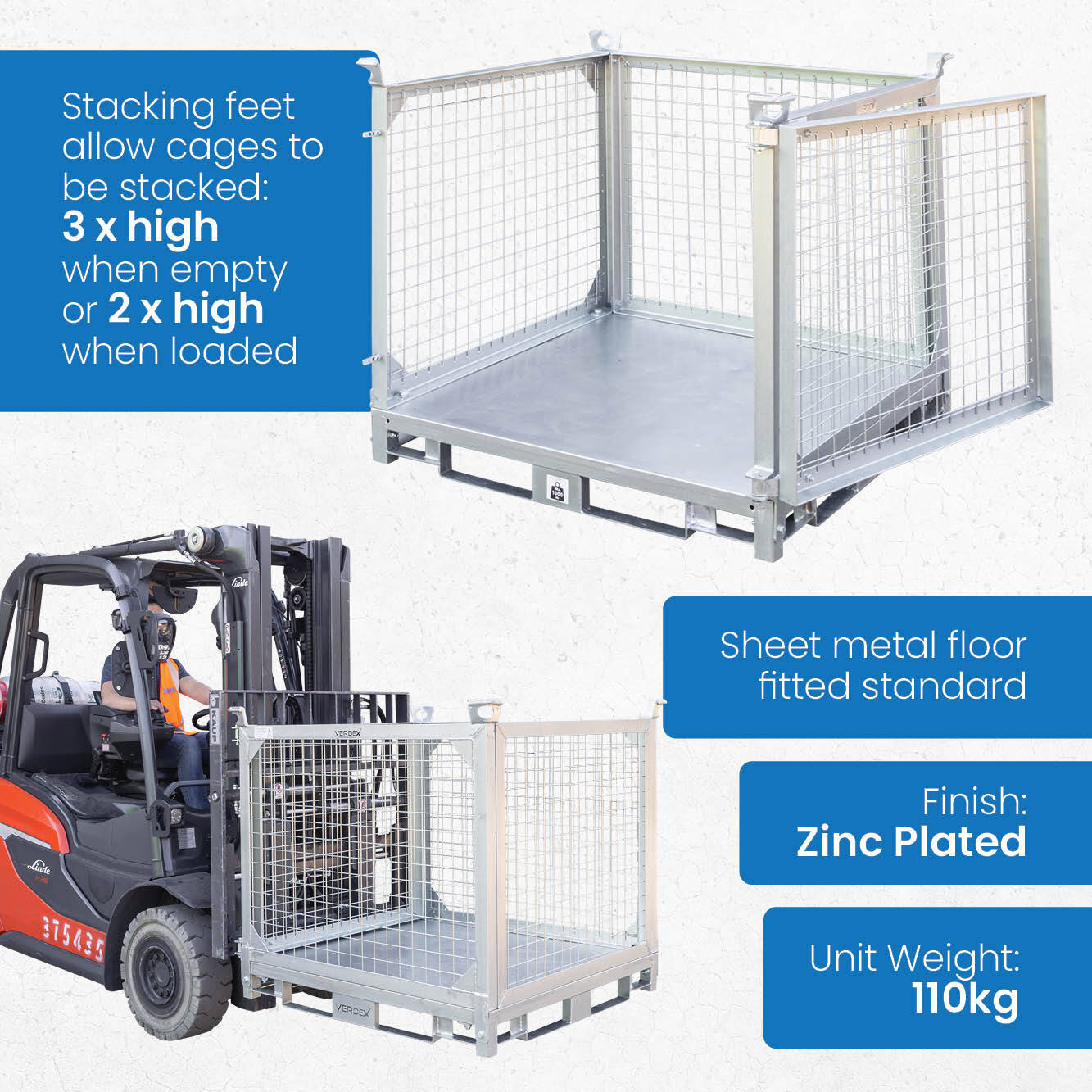 Pallet lưới gấp gọn - 4