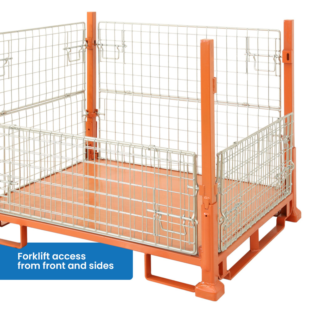 Pallet sơn tĩnh điện